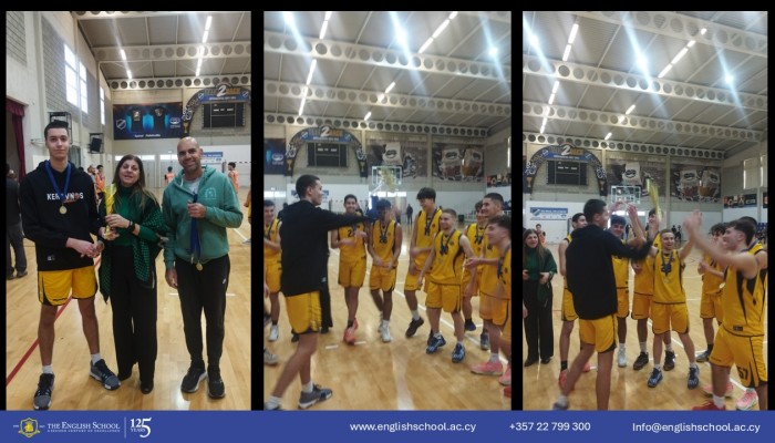 Senior Boys Basketball Team Crowned Champions!